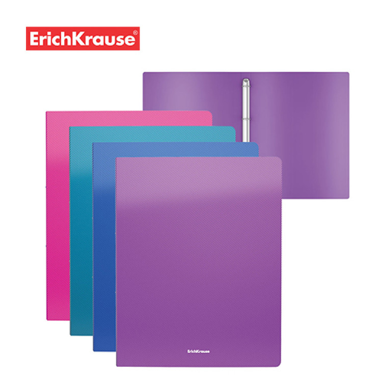 Папка со 4 прстени за 150лист Вивид Erich Krause